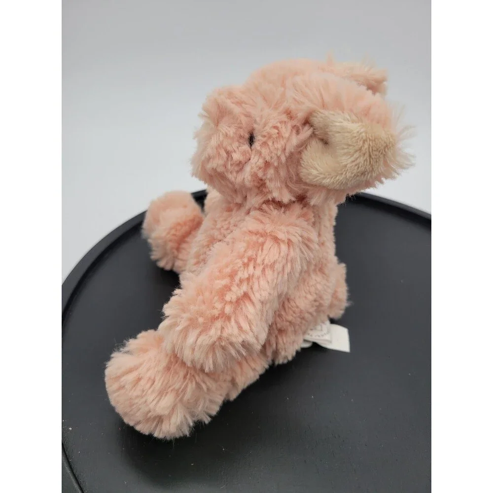2016 Manhattan Toy Pig Plush Pink Brown Lovelies Stuffed Toy 8